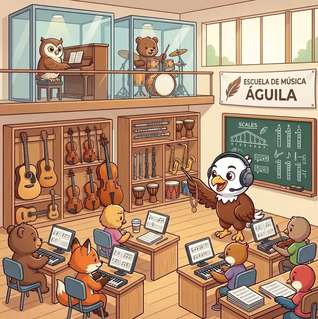 Clase de instrumento en LOGOS
